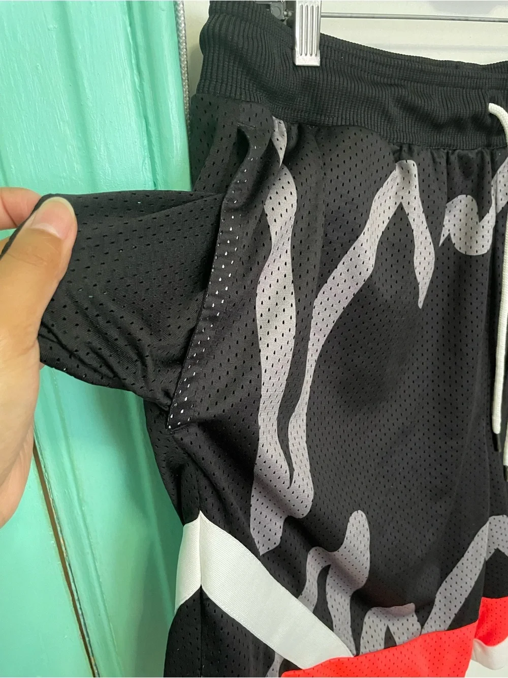 PUMA Jaws Mesh Basketball Shorts